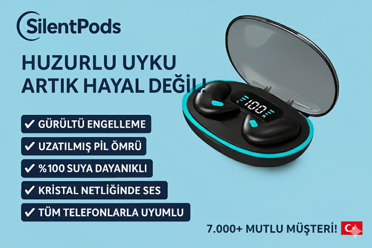 SilentPods Kulaklık